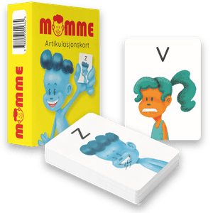 Hovedbilde Momme artikulasjonskort