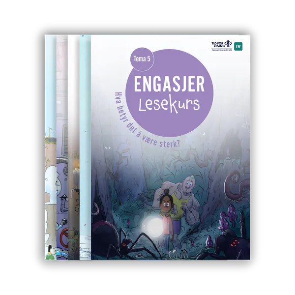 Engasjer Elevhefter BM